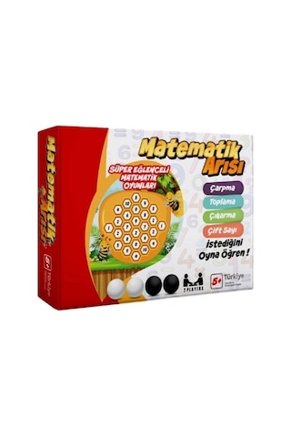 Zeka Dolabı Matematik Arısı Toplama - Çıkarma - Çarpma - Çarpım
