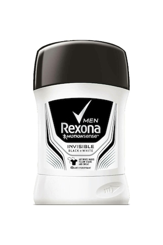 Rexona Men Invisible Black+White Erkek Stick Deodorant 50 ML
