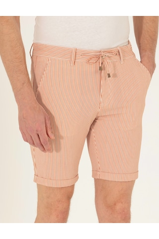 Pierre Cardin Erkek Turuncu Şort / Bermuda 50264862-vr051 Turuncu