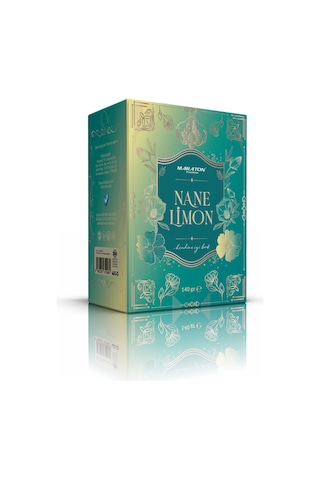 Elemental Nane Limon Çayı Yeşil Nane, Melisa, Tarçın, Muskat, Yenibahar, Zencefil 140 Gr