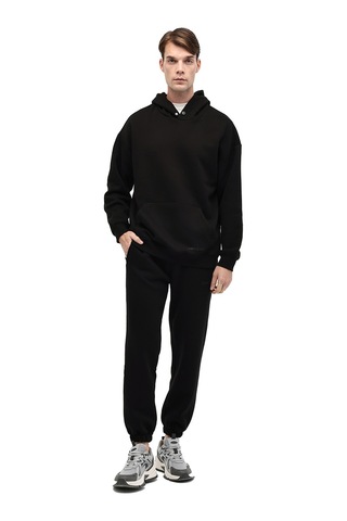 Lumberjack Ros 17hs109 Erkek Siyah Sweatshirt Siyah
