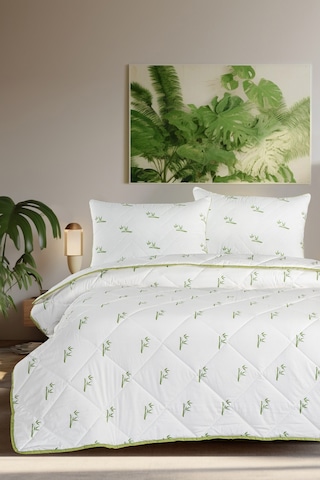 Pierre Cardin Soft Bambu Yorgan Çift Kişilik Beyaz