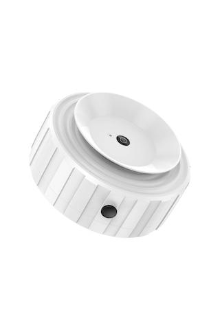 Tenfowee Güçlü Mıknatıslı Araç Telefon Tutucu - 360 Derece Dönebilen Vakumlu Emişli Magsafe Uyumlu Beyaz