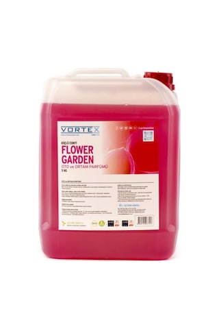 Vortex Flower Garden Oto ve Ortam Parfümü 5 KG