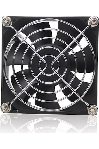 60x60mm Metal Fan Kapağı Fan Teli