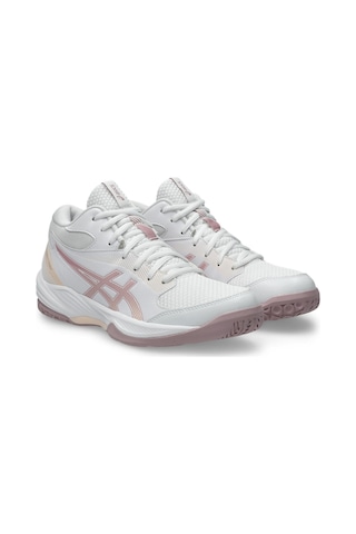 Asics Gel-task Mt 4 Kadın White/guava Voleybol Ayakkabısı 1072a105-105 White/guava