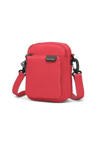 Smart Bags Ultra Light Kırmızı Unisex Postacı Çantası Smb-3147 Kırmızı