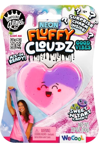 Compound Kings Neon Fluffy Cloudz Kalp Slime 11312