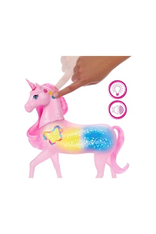 Mattel Barbie Işıltılı Tek Boynuzlu At Jcp78