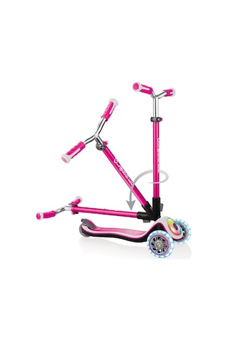 Globber Elite Prime Full Işıklı Katlanabilir Scooter