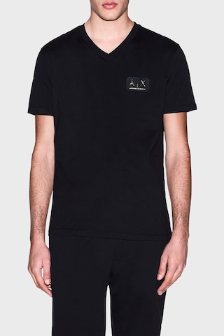 Armani Exchange Erkek T Shirt Xm002179 Af12308 Uc001 Siyah Siyah