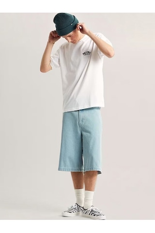 Vans Double Standard Ss Tee Erkek Beyaz T-shirt - Vn000syd