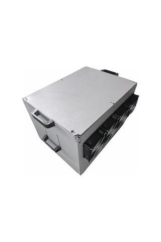 RigBu Kapalı Mining Rig Kasası SK53 Fanlı Gri