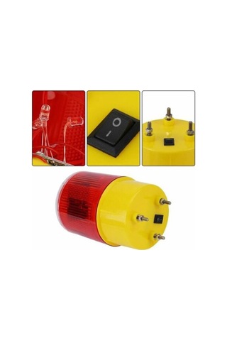 Powermaster Pm-39271 Solar İkaz Lambası Diğer