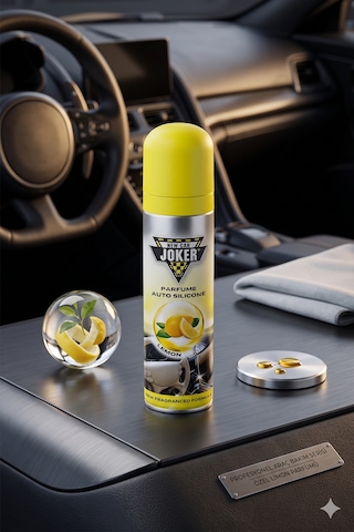Torpido Deri Plastik İçin Parlatıcılı Silikon Oto Kokusu Parfüm Sprey 5 Adet Karışık Kokulu 200 Ml 001