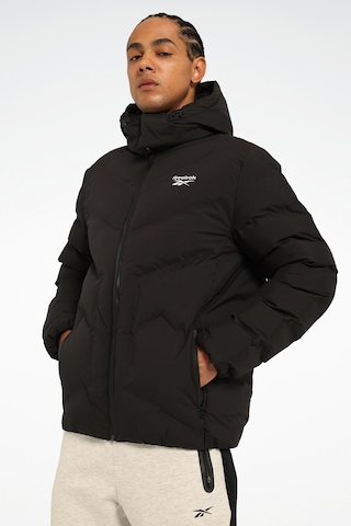 Reebok Henry Jacket Siyah Erkek Kısa Kaban 000000000101978879 Siyah