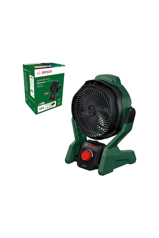 Bosch Home And Garden Akülü Vantilatör, Evrensel Fan 18v-1000 Aküsüz, 18 Volt Sistemi, Amatör Çalışanlar, Kamp Ve Daha Fazlası İçin, Hava Debisi: 1.000 M3/saat