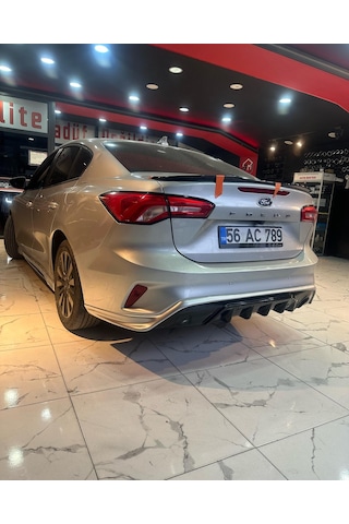 Ford Focus 4.5 Sedan Body Kit--- Fibersan Tuning