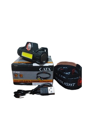 Ayrex Ct-9120 Mir Led Kafa Feneri Şarjlı