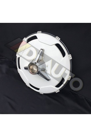 22.5 İnç Orta Boy Fırfırlı Jant Kapağı 4'lü Takım