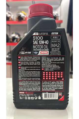 Motul 5100 10w40 4t