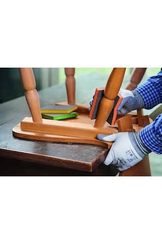 BOSCH S473 Çift Taraflı Sünger Zımpara Fine 100 Kum (2608608230)