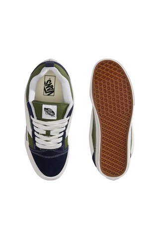 000d221t81-r Vans Knu Skool Erkek Spor Ayakkabı Yeşil 000d221t81-r