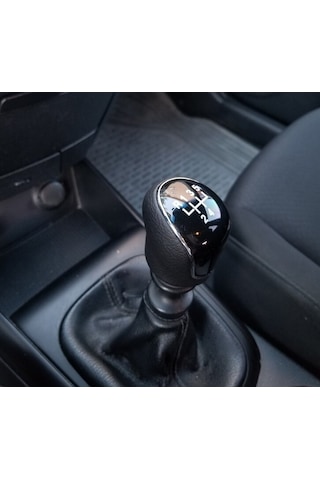 Chevrolet Cruze Için 5 Ileri Mandallı Deri Vites Topuzu (499491084)