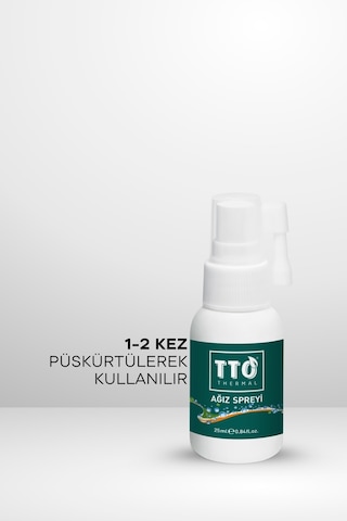 Tto Çay Ağacı Yağlı Ağız Oral Sprey 25 ML