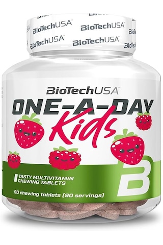 Bıotech Usa One-a-day Kids Vitamin + Mineral - 90