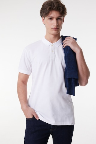 Lee Polo T-shirt Beyaz Erkek Kısa Kol T-shirt 000000000101982646