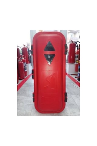 Tır Dorse İçin Plastik Yangın Tüpü Dolabı 6-9 Kg Tüpe Uygun Dayanıklı Ve Su Geçirmez Tasarım