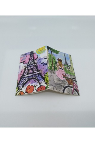 Giftsturkiye Cep Defteri Eyfel Kulesi Paris