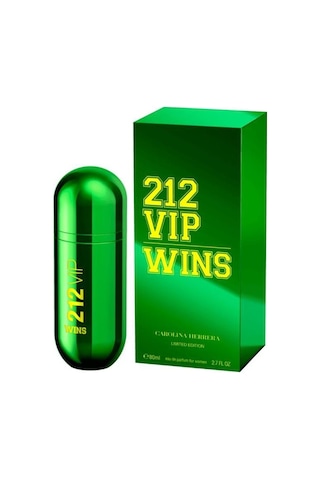 Carolina Herrera 212 Vip Wins Kadın Parfüm EDP 80 ML