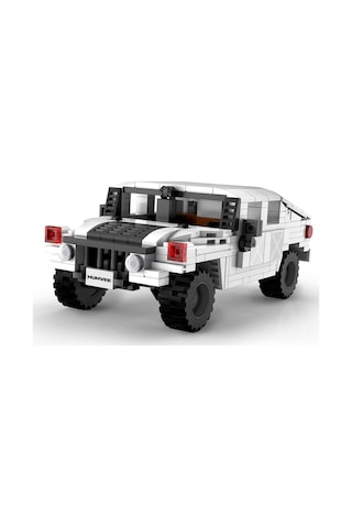 C55022w Humvee Jeep Blok Seti 328 Parça-vagon Life