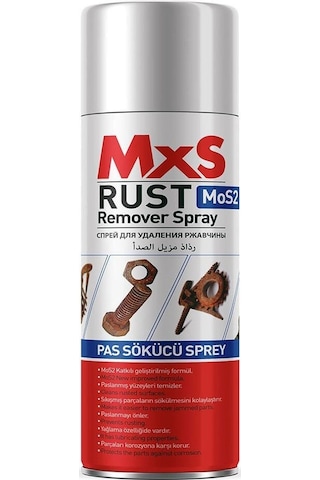 Mxs Pas Sökücü Sprey 400 Ml