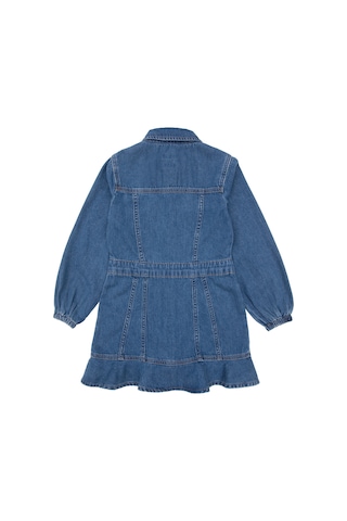 U.s. Polo Assn. Kız Çocuk Koyu Mavi Elbise Jean 50291149-dn0023 Koyu Mavi