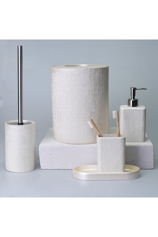Linen Tuvalet Fırçası İnci