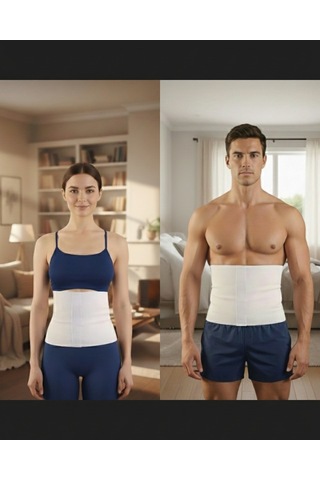 Xxl Beden Unisex Yün Korse- Sıcak Tutar - Bel  Fıtık Bel Kuşağı, Giydirmeli Yün Bel Korsesi XXL