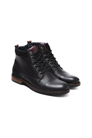 Bot Erkek 1041 020 Wk-john May Orkut Suede Black Siyah