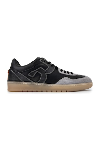 Barracuda Erkek Hakiki Deri Siyah/gri Sneakers & Spor Ayakkabı 511 Bu3567 Erk Ayk Sk25-26 Graıa/grafıte Siyah - Gri