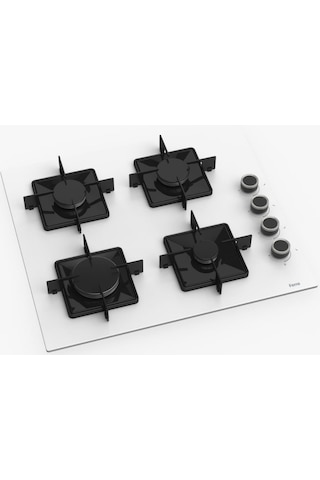 Ferre Steamart-Fryart Serisi Beyaz Ankastre Set SS206 - QEP64CB - D078