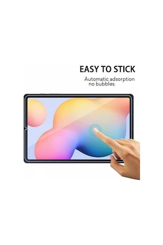 Samsung Uyumlu Galaxy Tab S6 Lite Sm-P610 Tempered Glass Ekran Koruyucu