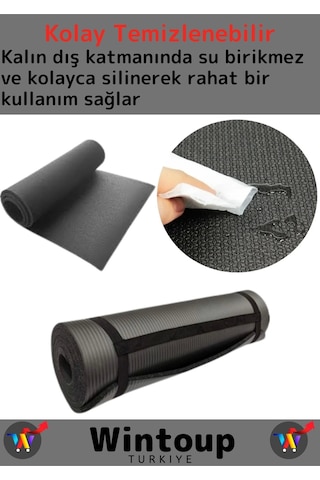 Premium Seri Su Geçirmez Taşıma Askı Çift Taraflı Kamp Zemin Çadır Uyku Matı Yer Minderi 10mm Kalın Çok Renkli