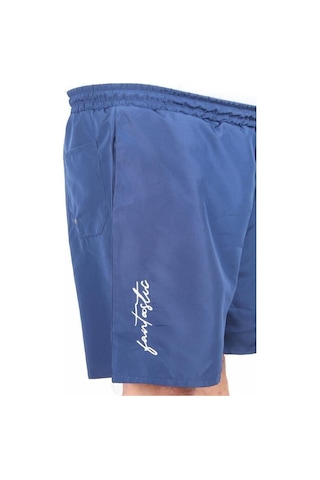 Starbattal Büyük Beden Deniz Şortu Fantastic 25660 Indıgo İndigo