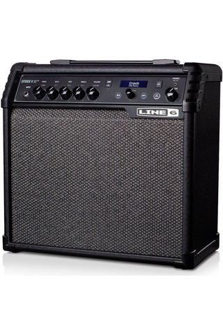 Line 6 Spider V30-Elektro Gitar Amfisi