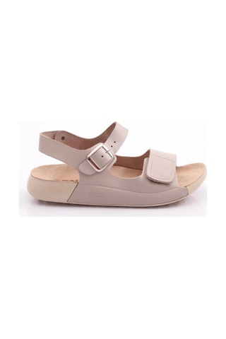 Dgn P28 Kadin Çift Bantli Sandalet P28-1512-R0152 Bej