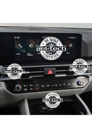 Kia Sportage Makyajlı Klima Kontrol Paneli 9h Nano Ekran Koruyucu