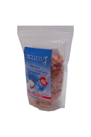 Himasalt Himalaya Çakıl Tuzu Pembe 500 G