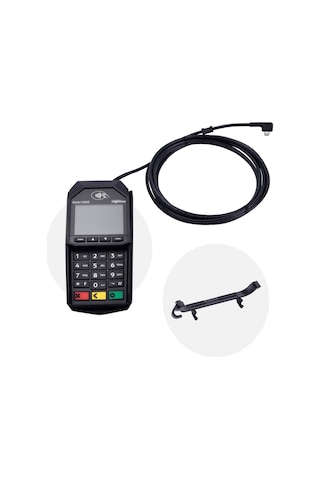 İngenico Move 5000F Masaüstü Kullanım Kiti Ve Pin Pad Yazarkasa